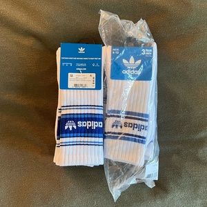 Adidas original sport crew socks (6 pairs)